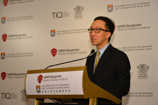 Prof Gabriel M Leung, Dean of the Li Ka Shing Faculty of Medicine, HKU, describes the collaboration as a small beginning to something potentially very big and very impactful.